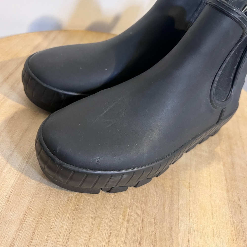 Sperry Women's Black Rain Boots